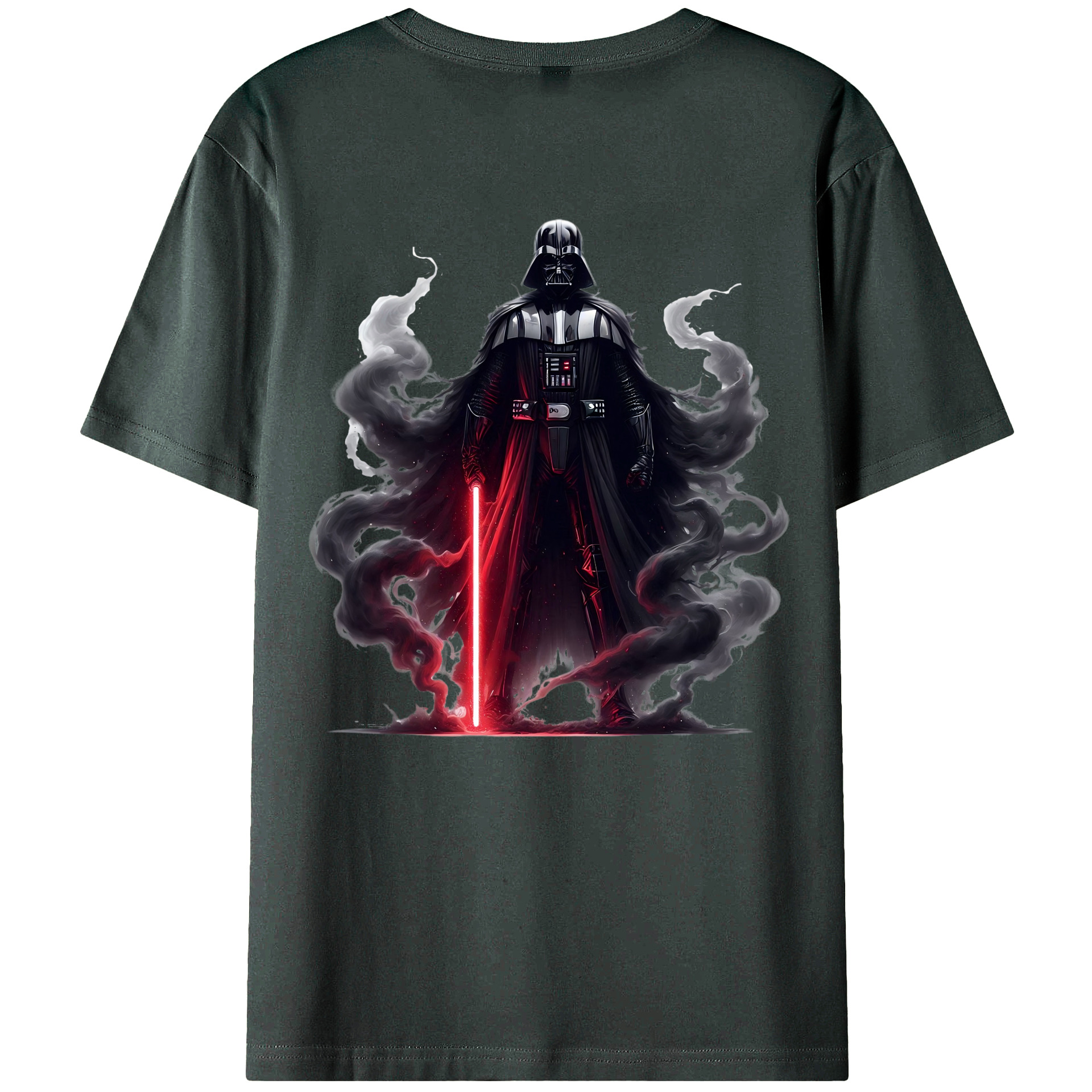 （画像用） スター・ウォーズ Star Wars 綿100％ メンズ半袖Tシャツ（バックプリント） 通気性